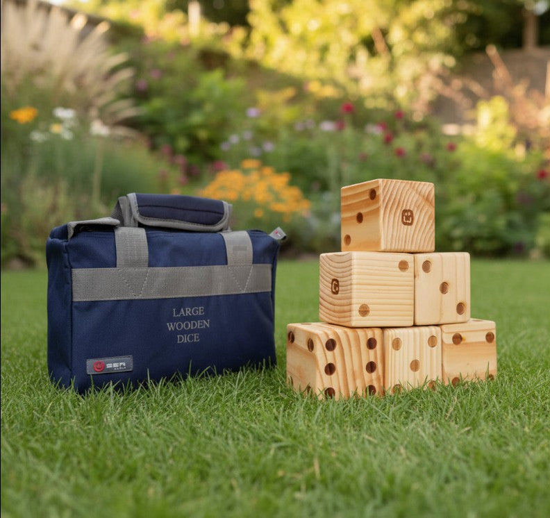 Wooden Dice