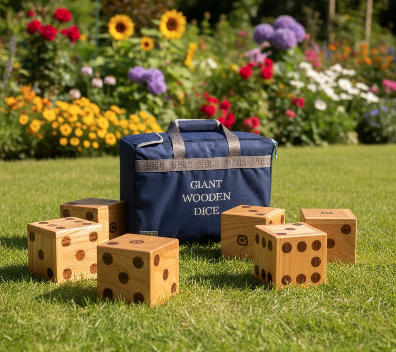 Mega Wooden Dice
