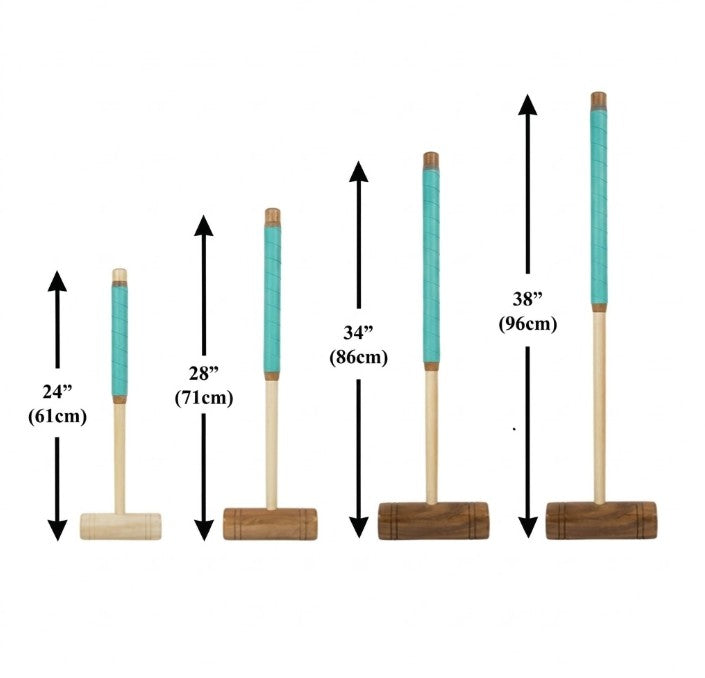 Family Croquet Set - 4 Player