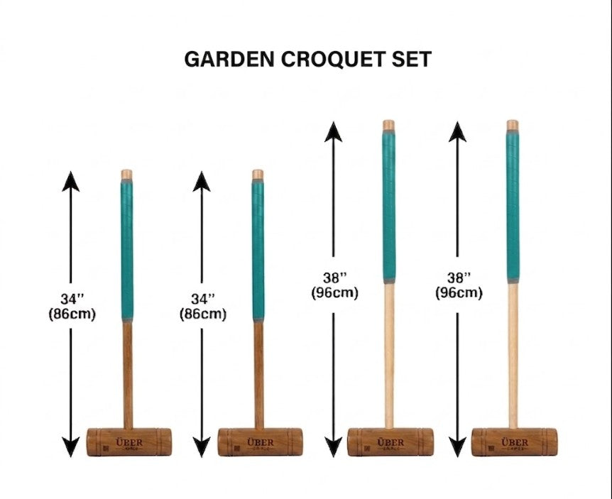 Garden Croquet Set - 4 Player