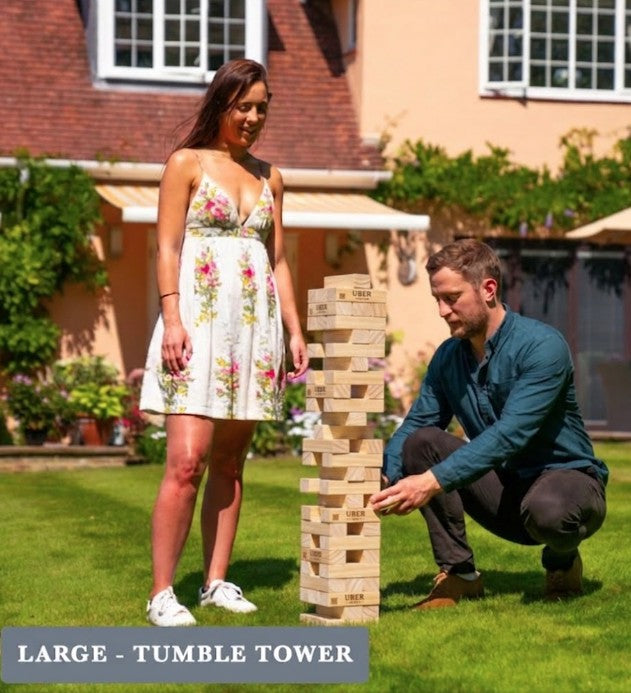 Giant Tumble Towers - Pine Wood