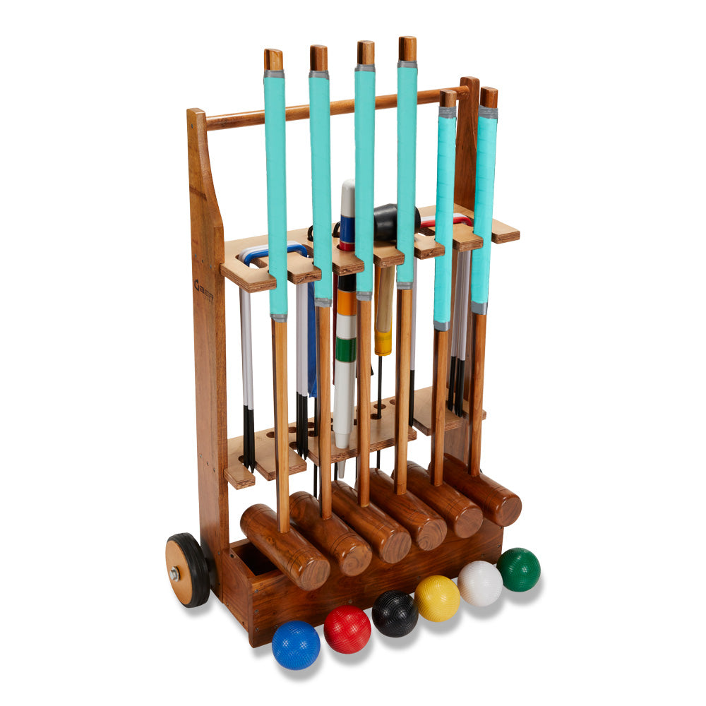 Garden Croquet Set - 6 Player