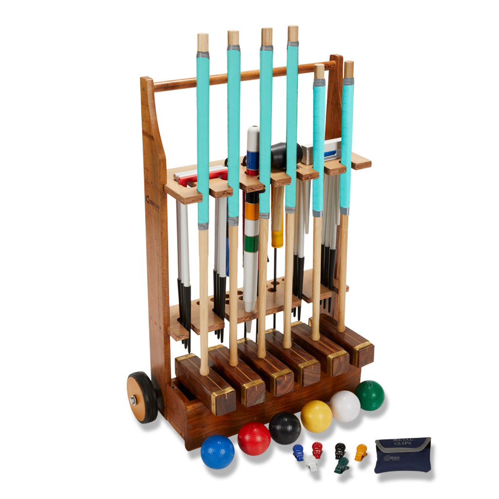 Championship Croquet Set - 6 Player