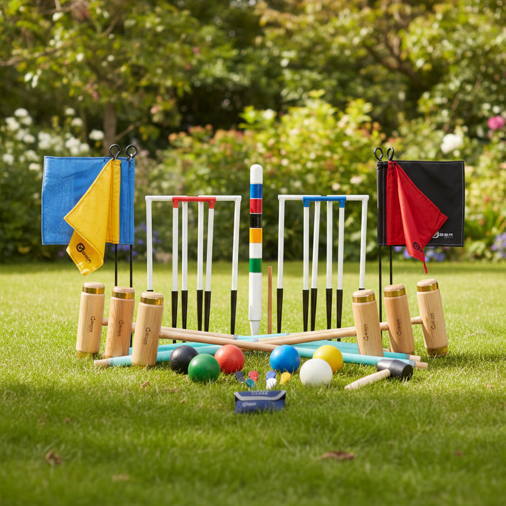 Executive Croquet Set - 6 Player