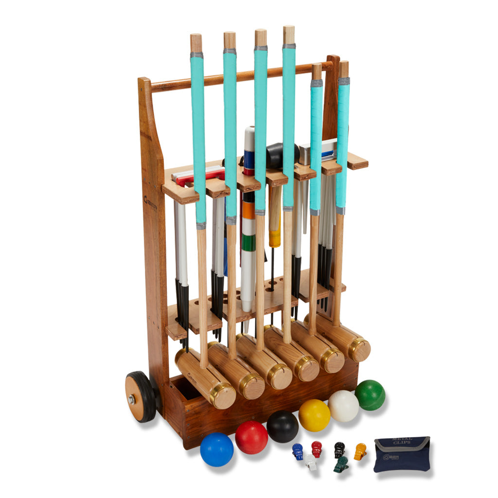 Executive Croquet Set - 6 Player