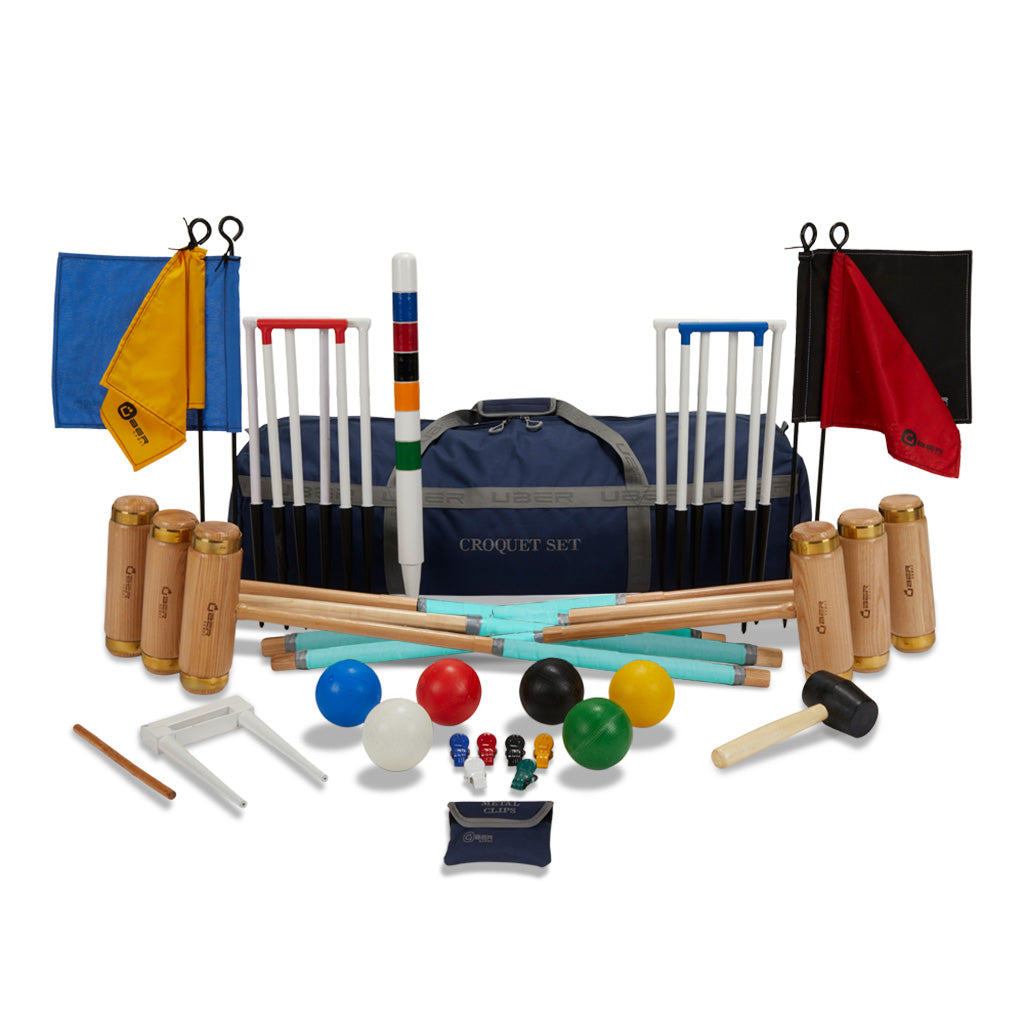 Executive Croquet Set - 6 Player