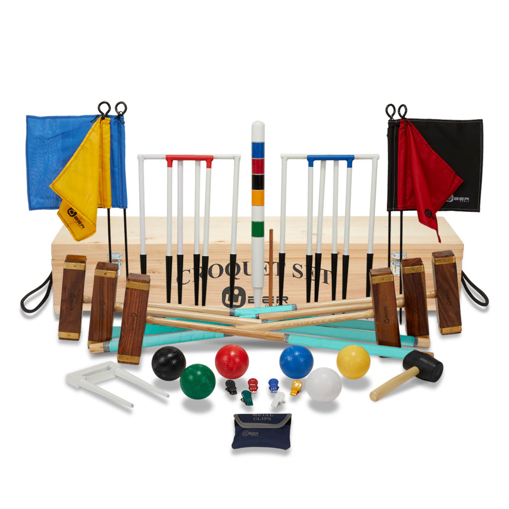 Championship Croquet Set - 6 Player