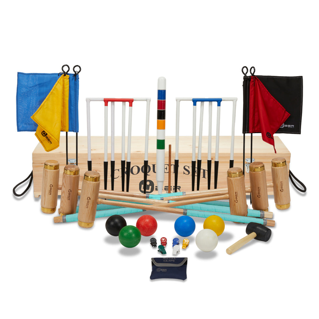 Executive Croquet Set - 6 Player