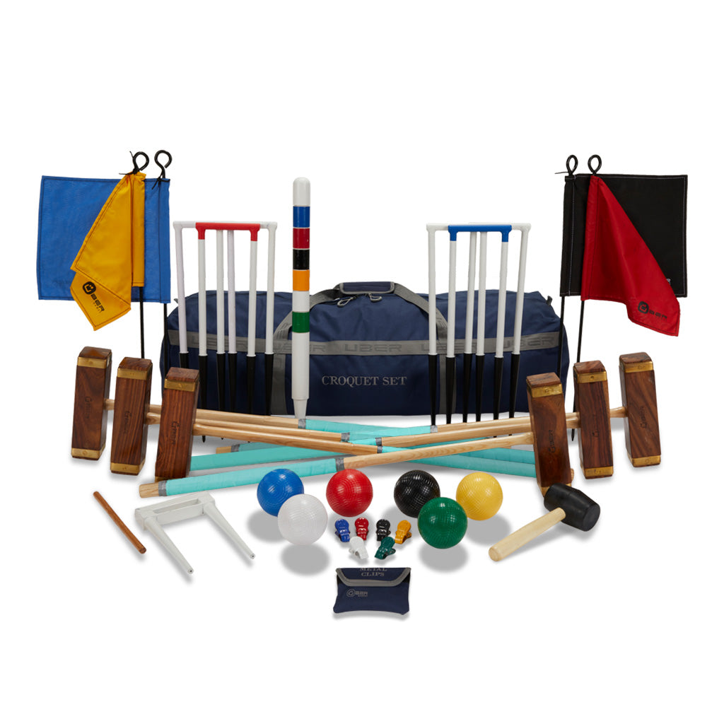 Championship Croquet Set - 6 Player