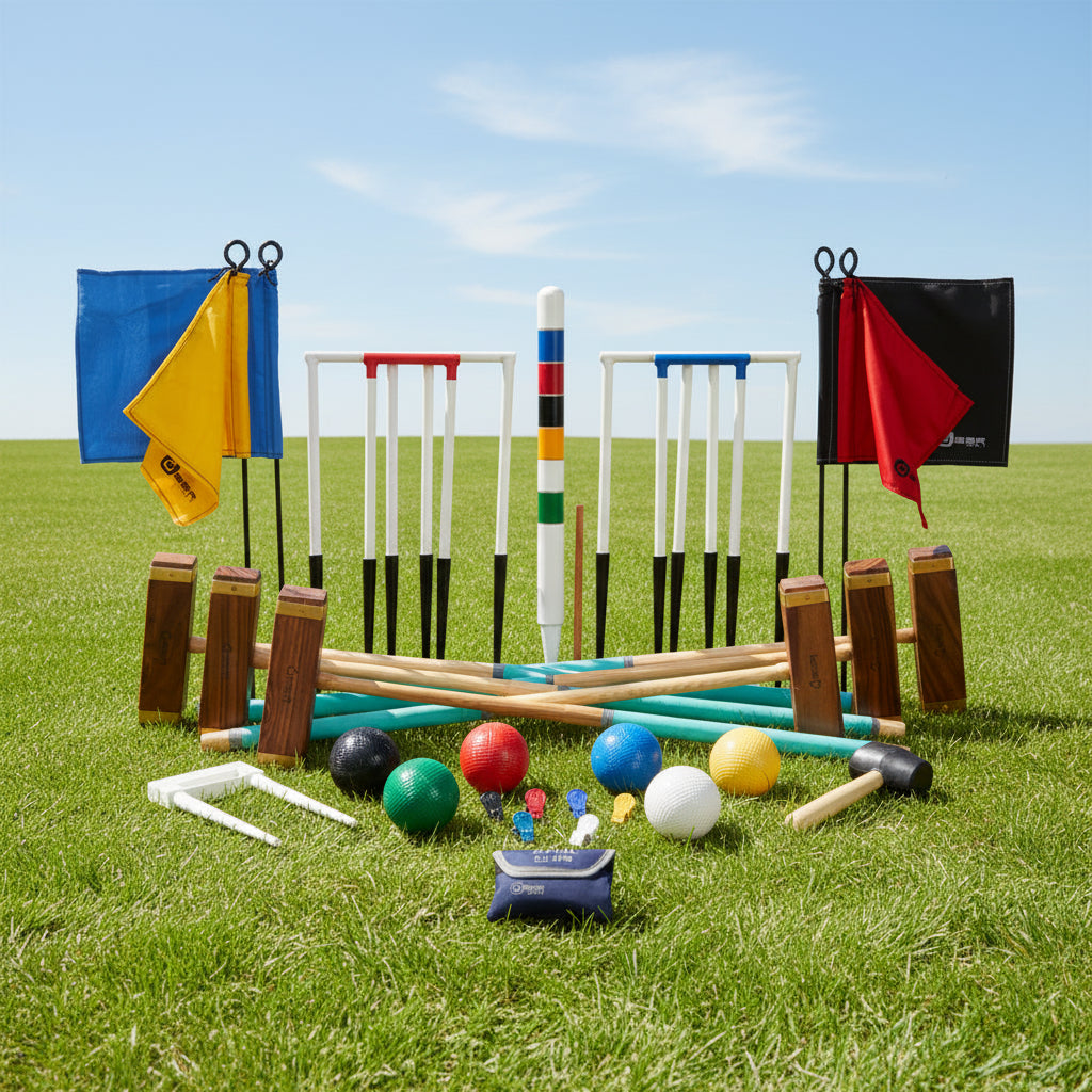 Championship Croquet Set - 6 Player