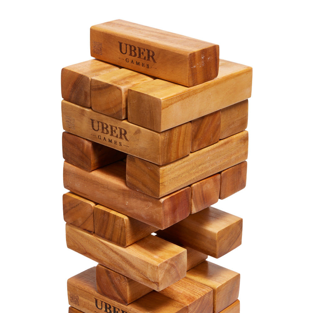 Tumble Towers - Varnished Hardwood