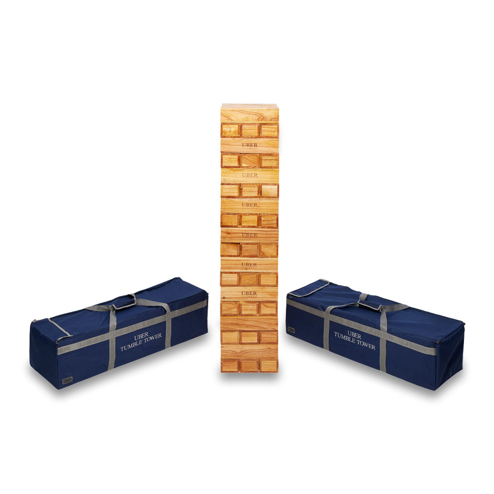 Tumble Towers - Varnished Hardwood