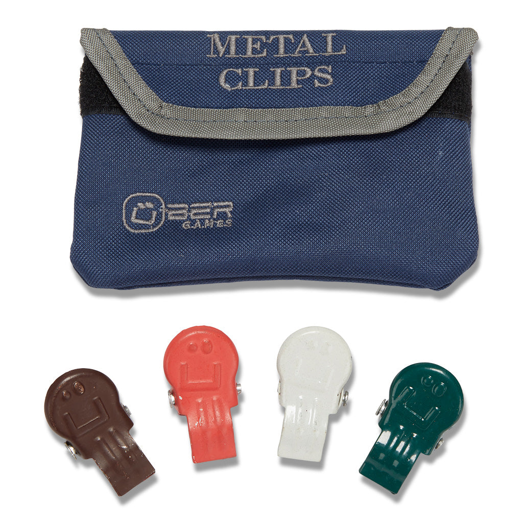 Metal Croquet Clips