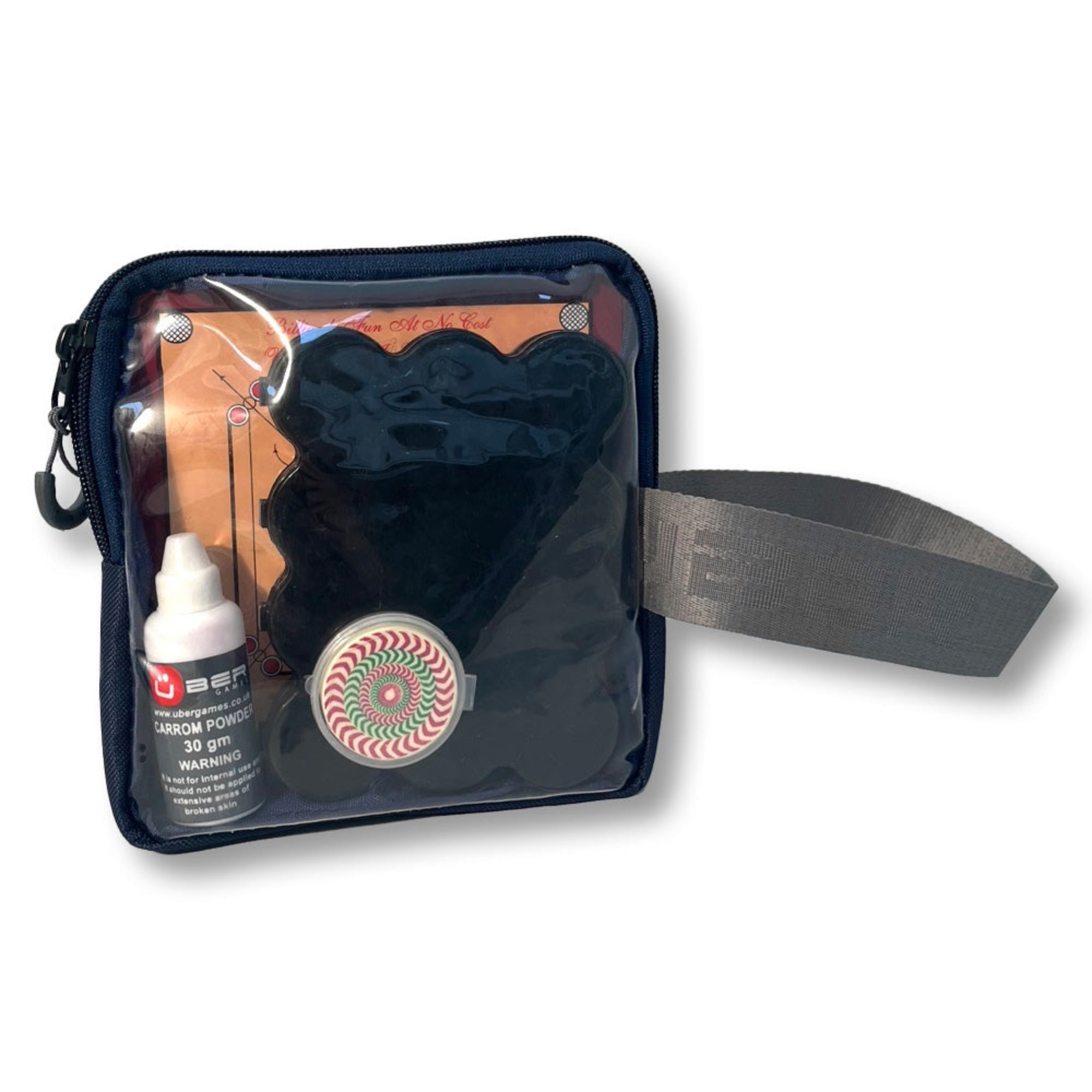Carrom Coin set & storage bag
