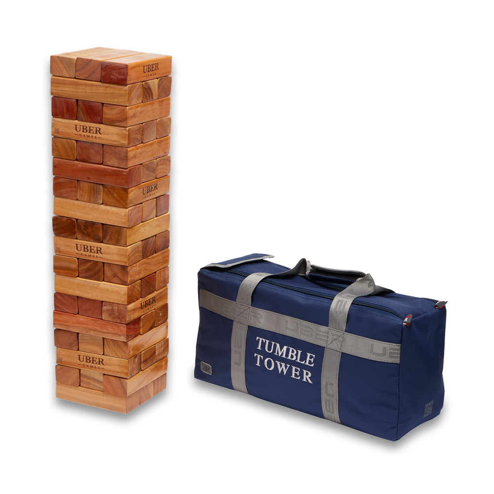 Tumble Towers - Varnished Hardwood