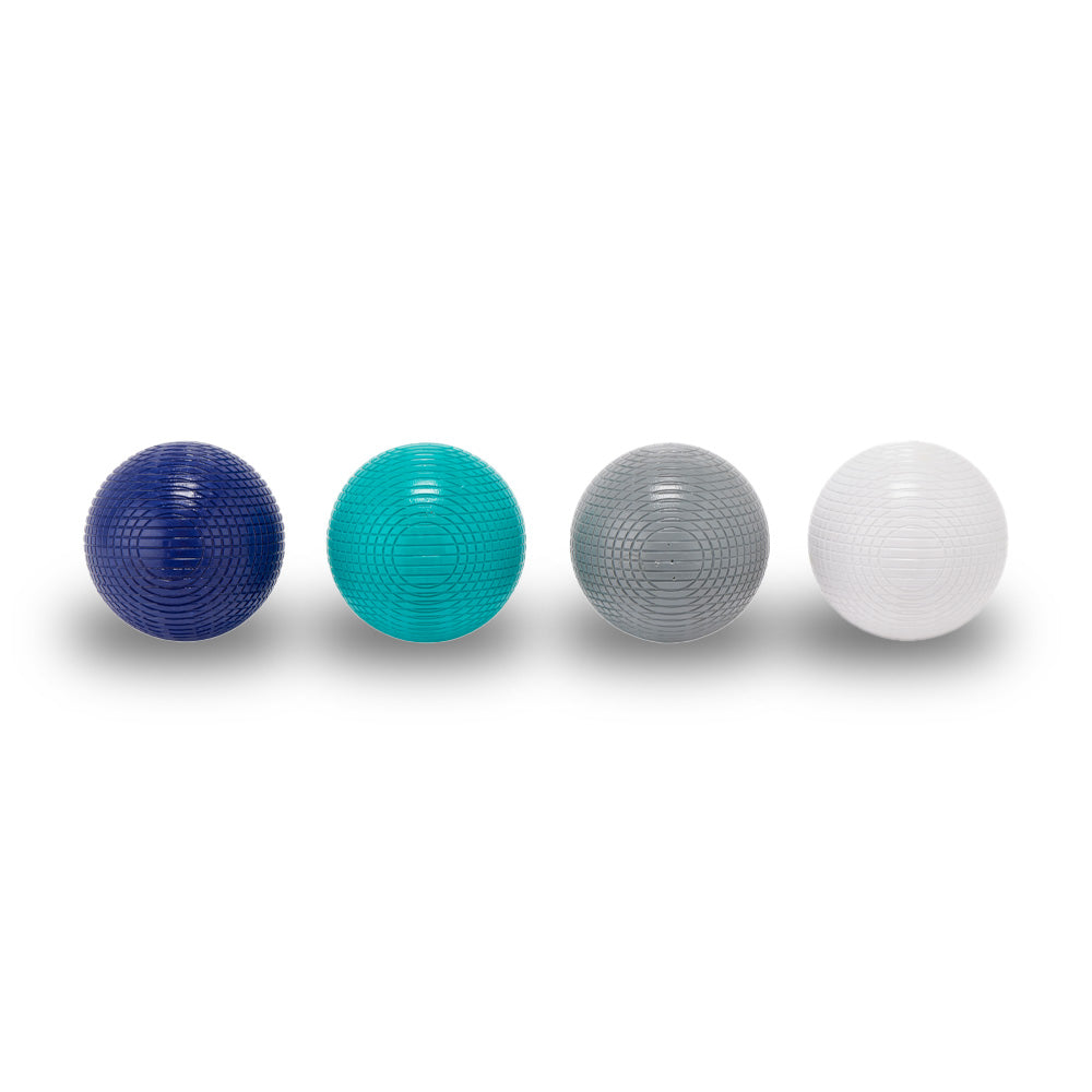Set of 4 Composite Croquet Balls - 16oz - Uber Games Colours