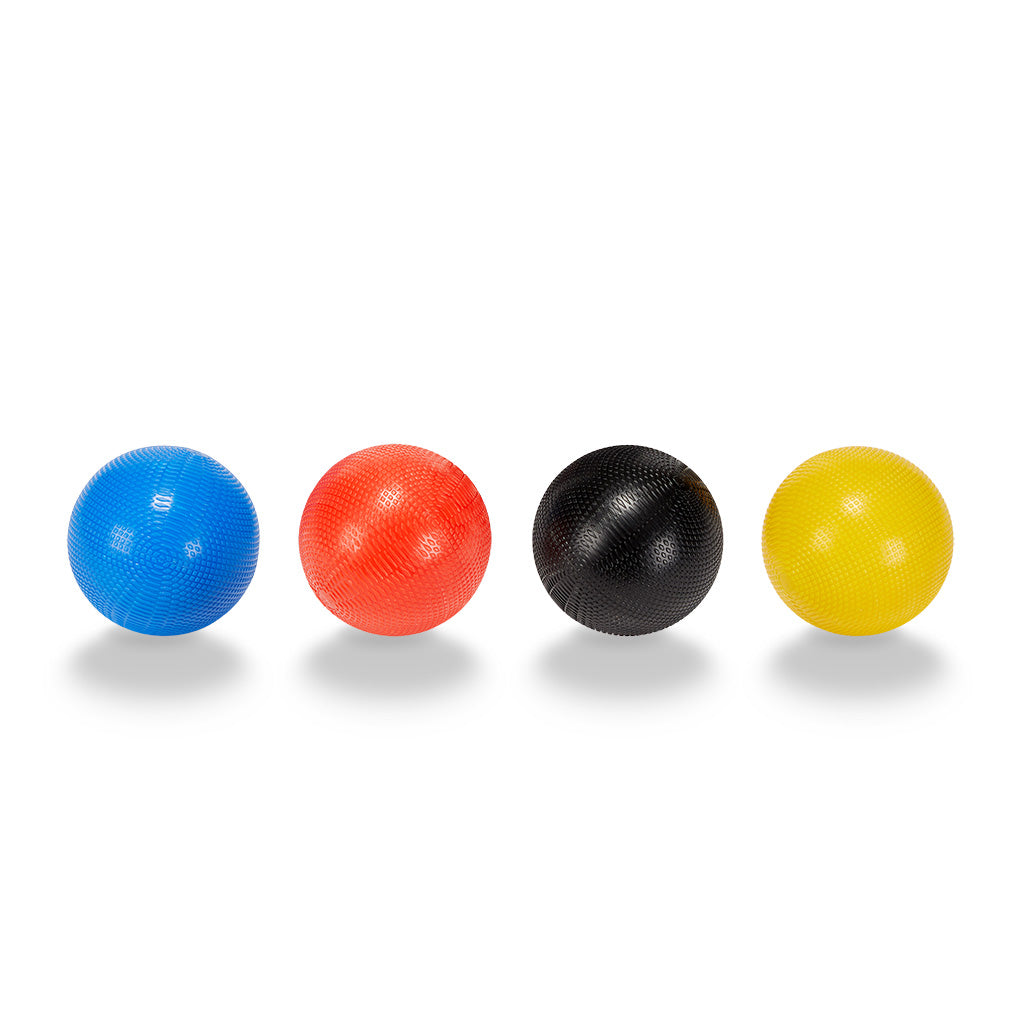 Set of 4 Composite Croquet Balls - 12oz - in 2 colour sets