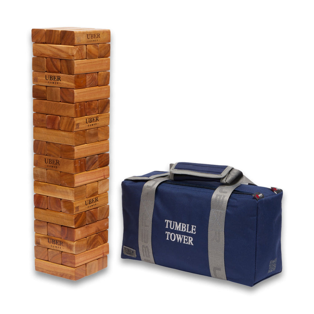 Tumble Towers - Varnished Hardwood