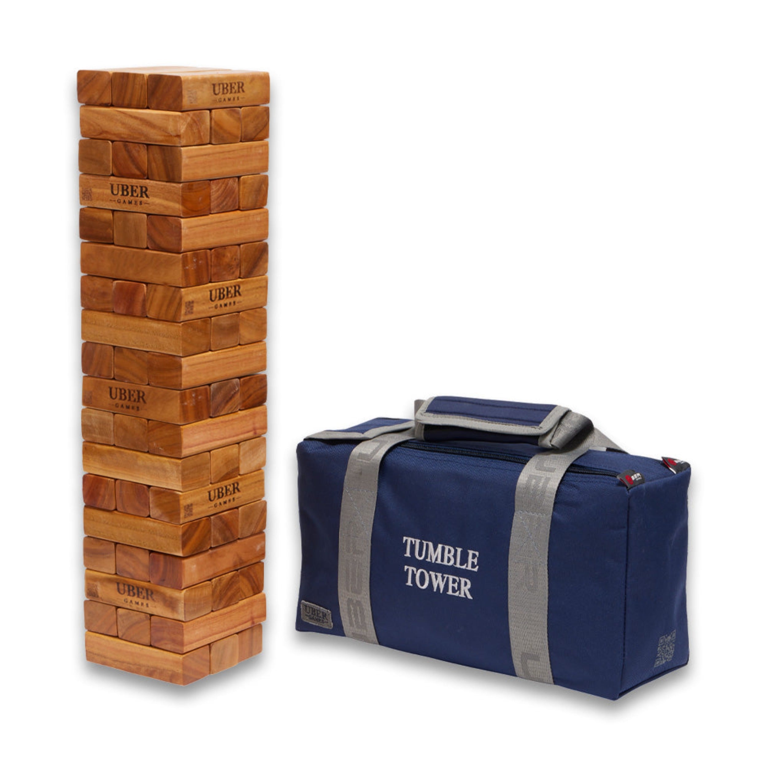 Tumble Towers - Varnished Hardwood