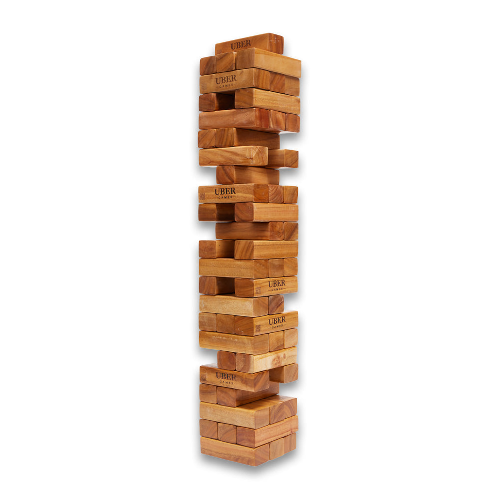 Tumble Towers - Varnished Hardwood