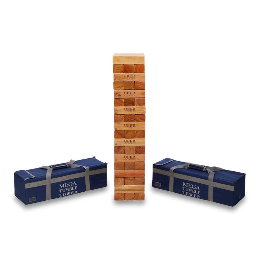 Tumble Towers - Varnished Hardwood