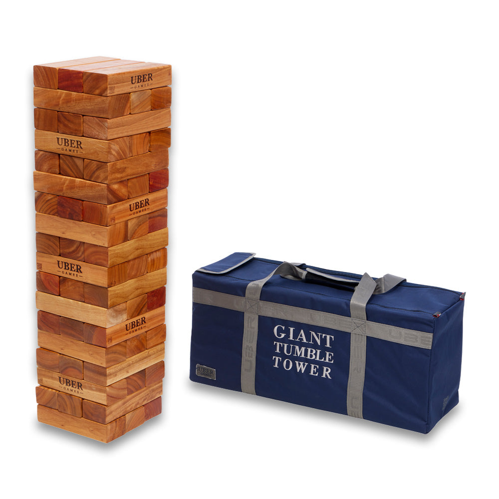 Tumble Towers - Varnished Hardwood