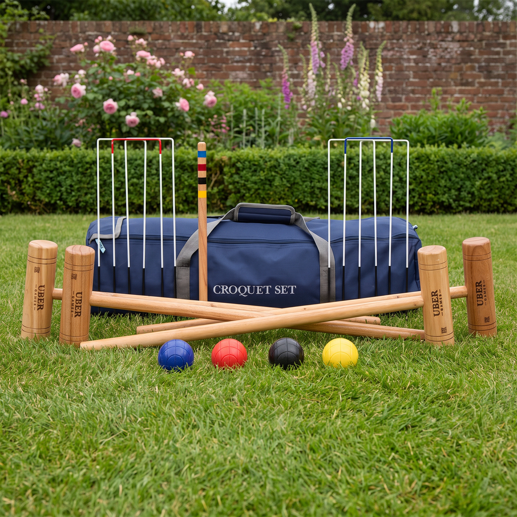 Classic Croquet Set - 4 Player