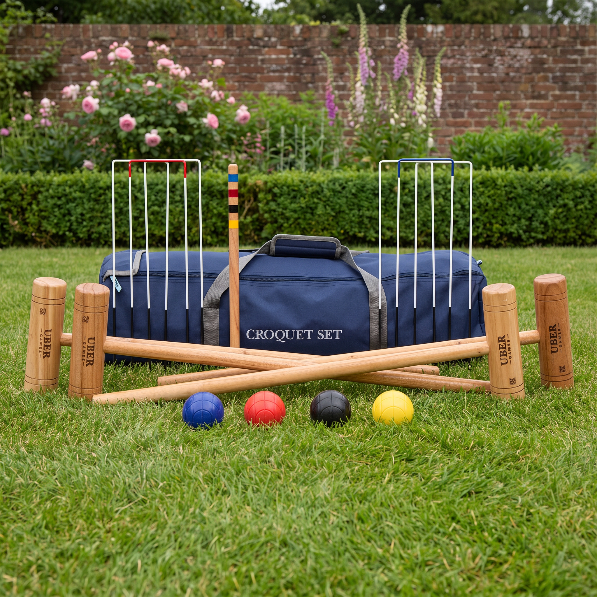 Classic Croquet Set - 4 Player