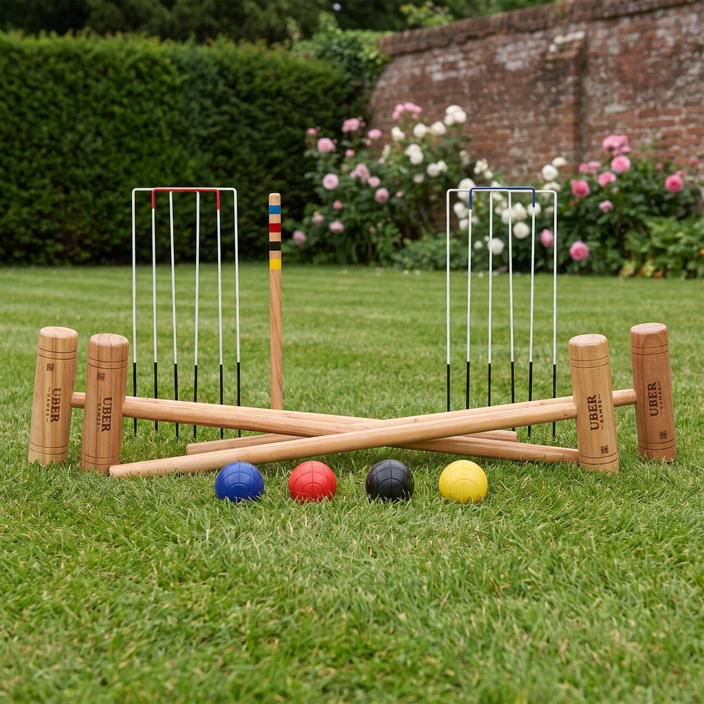 Classic Croquet Set - 4 Player