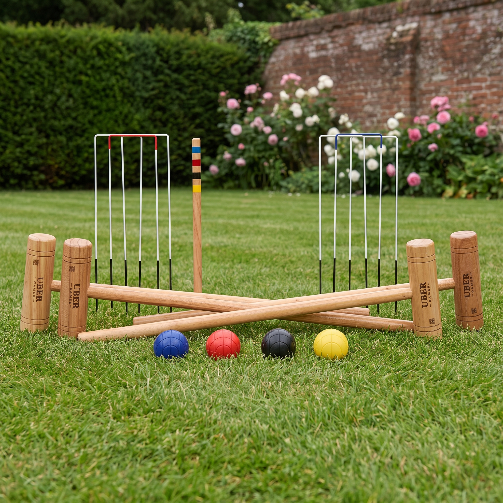 Classic Croquet Set - 4 Player