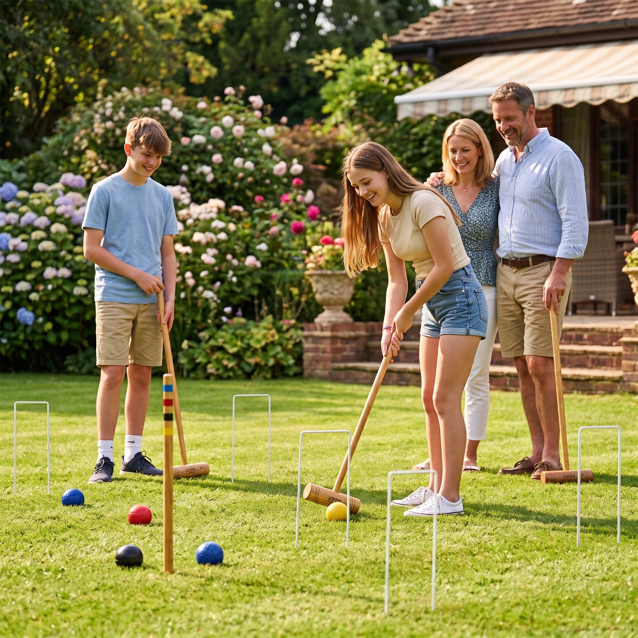 Classic Croquet Set - 4 Player