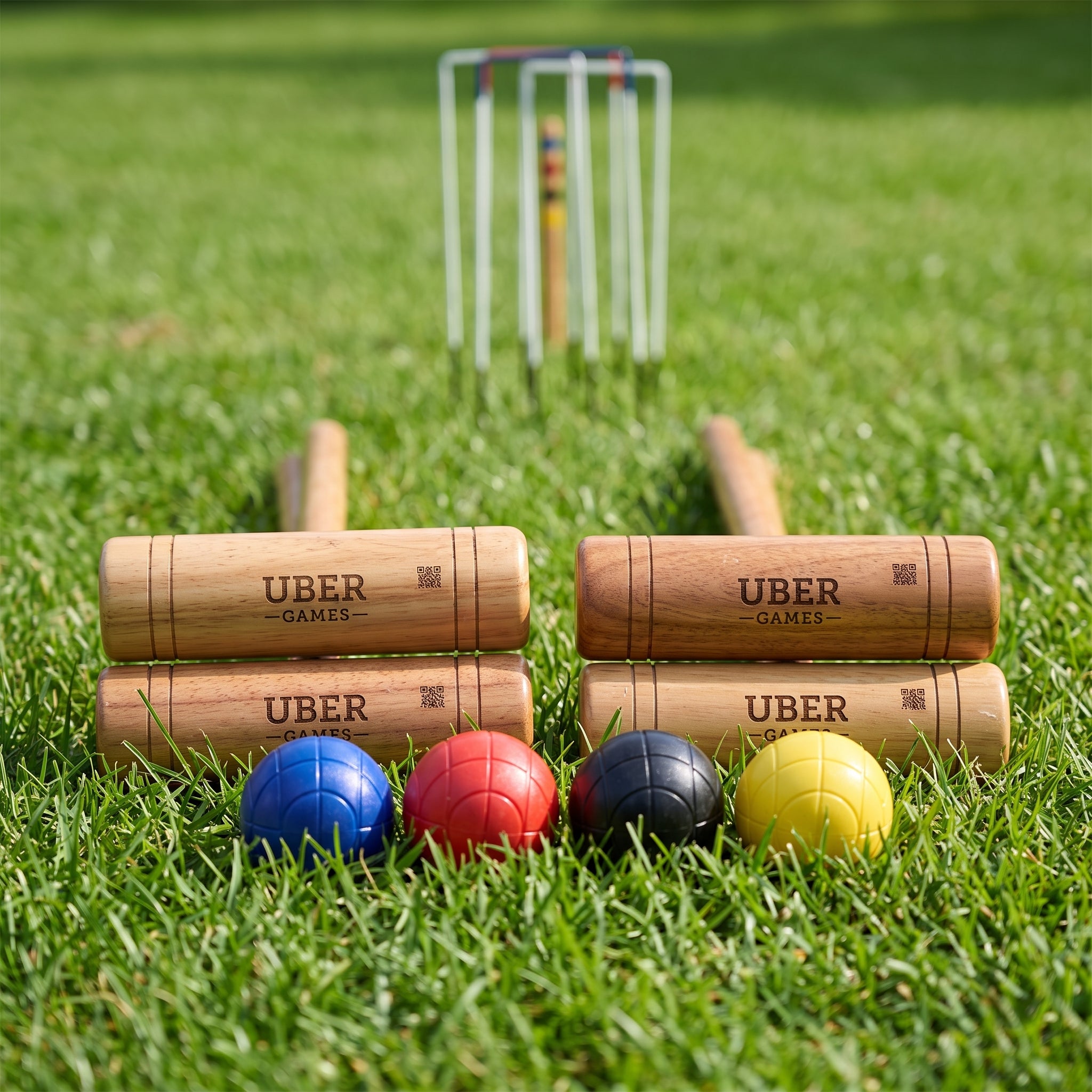 Classic Croquet Set - 4 Player