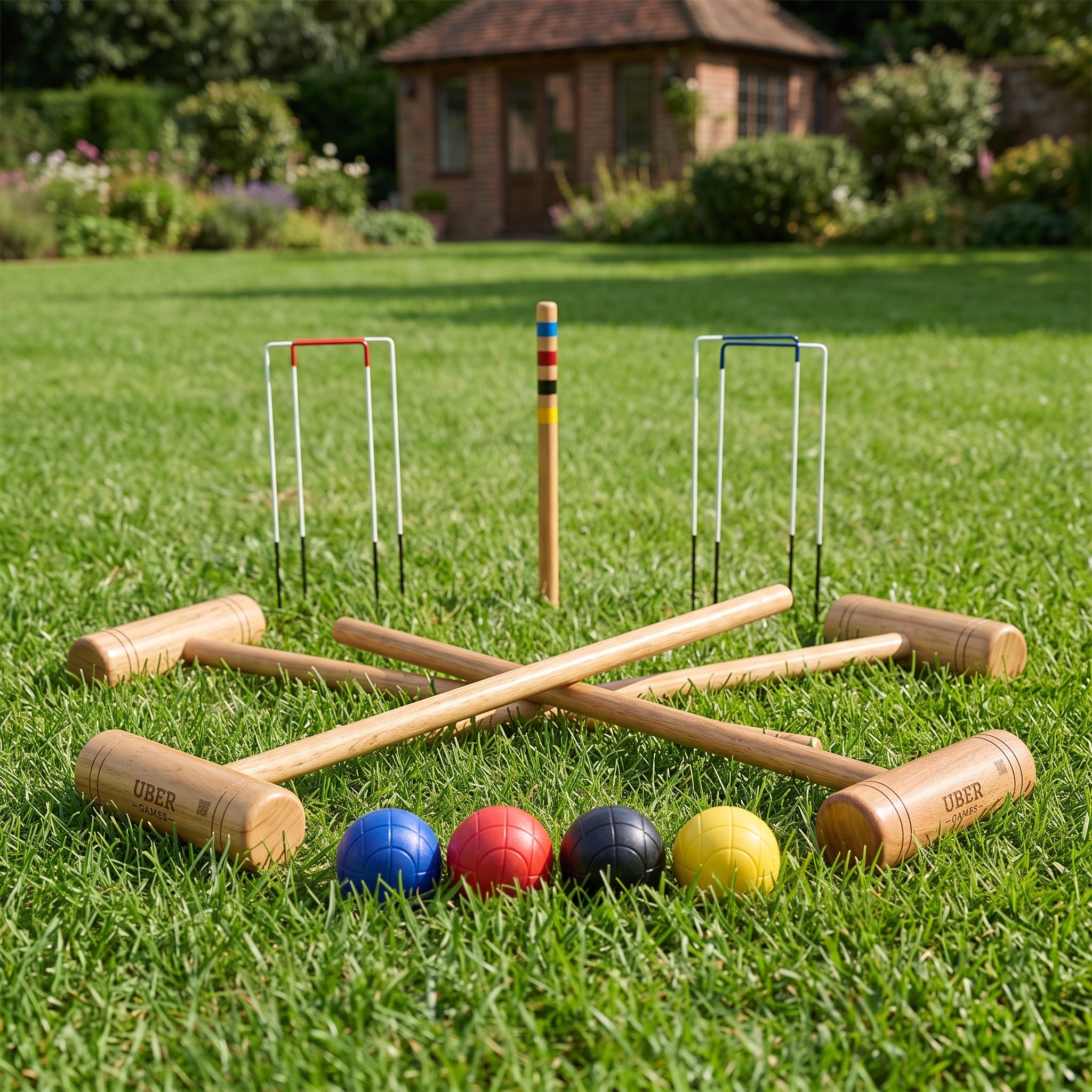 Classic Croquet Set - 4 Player