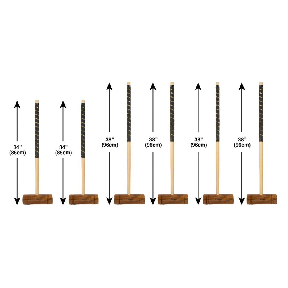 Garden Croquet Set - 6 Player