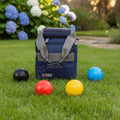 Set of 4 Moulded Croquet Balls - 9oz 1st colours