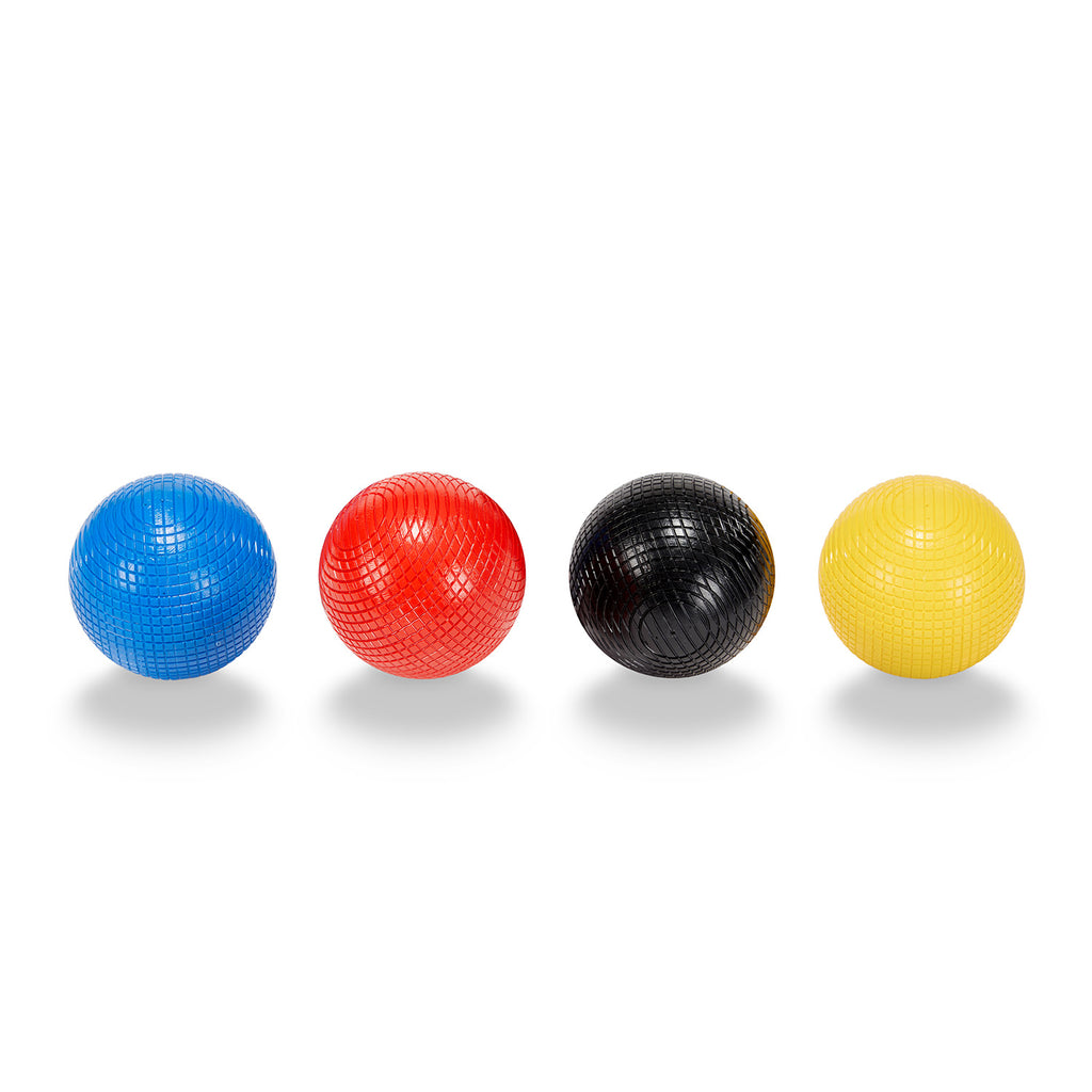 Set of 4 Composite Croquet Balls - 16oz - in 2 colour sets