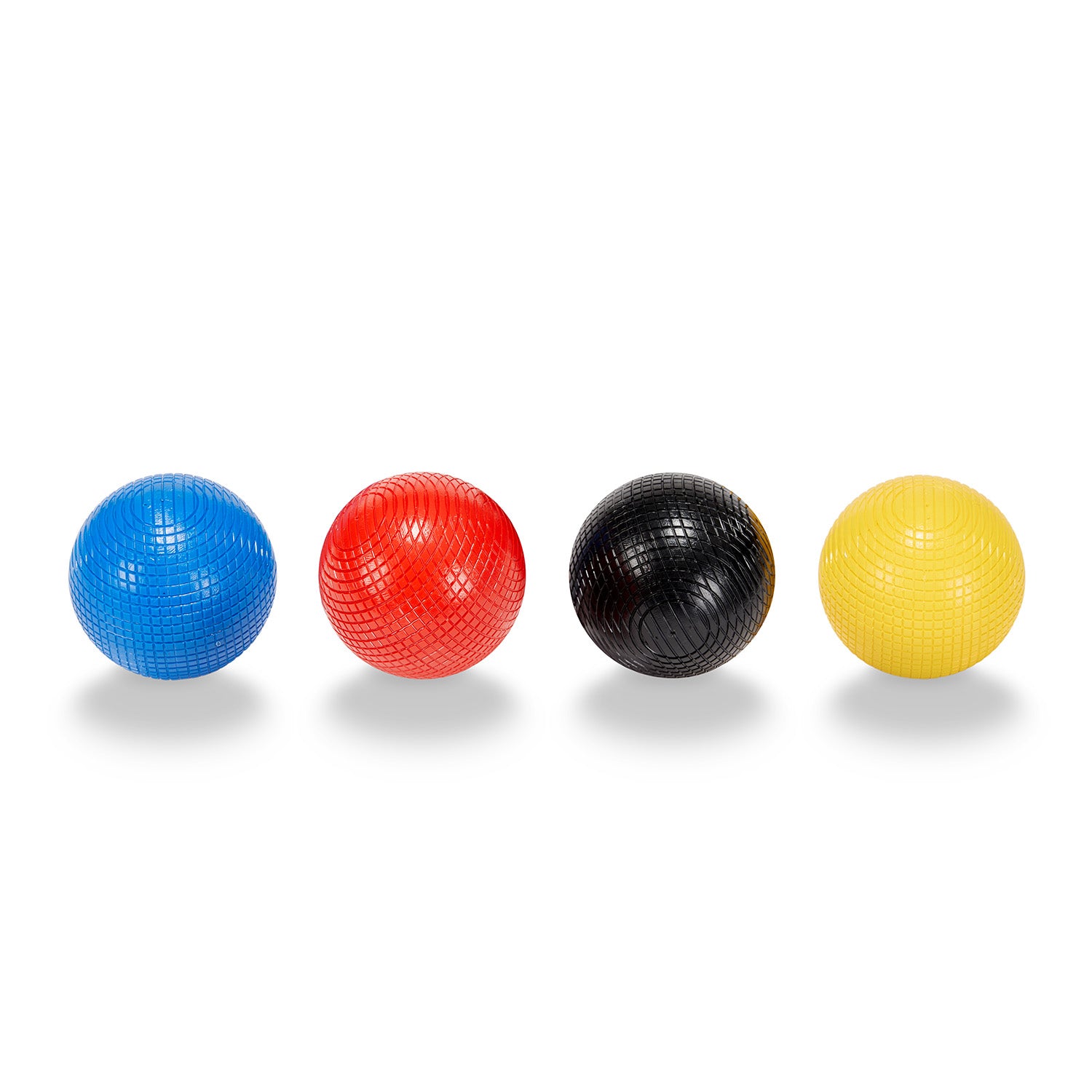 Set of 4 Composite Croquet Balls - 16oz - in 2 colour sets