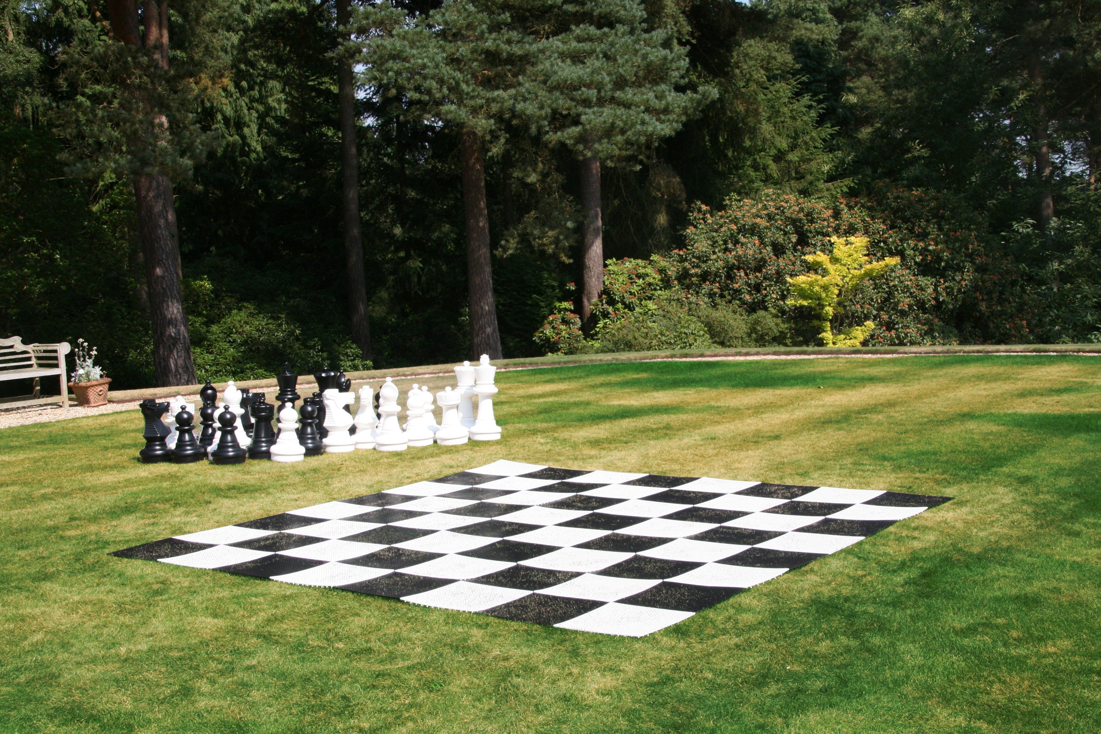 Giant Chess Board - Plastic