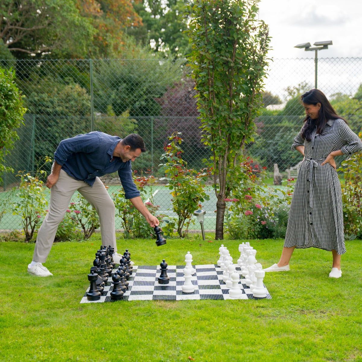 Garden Chess Package - 30cm