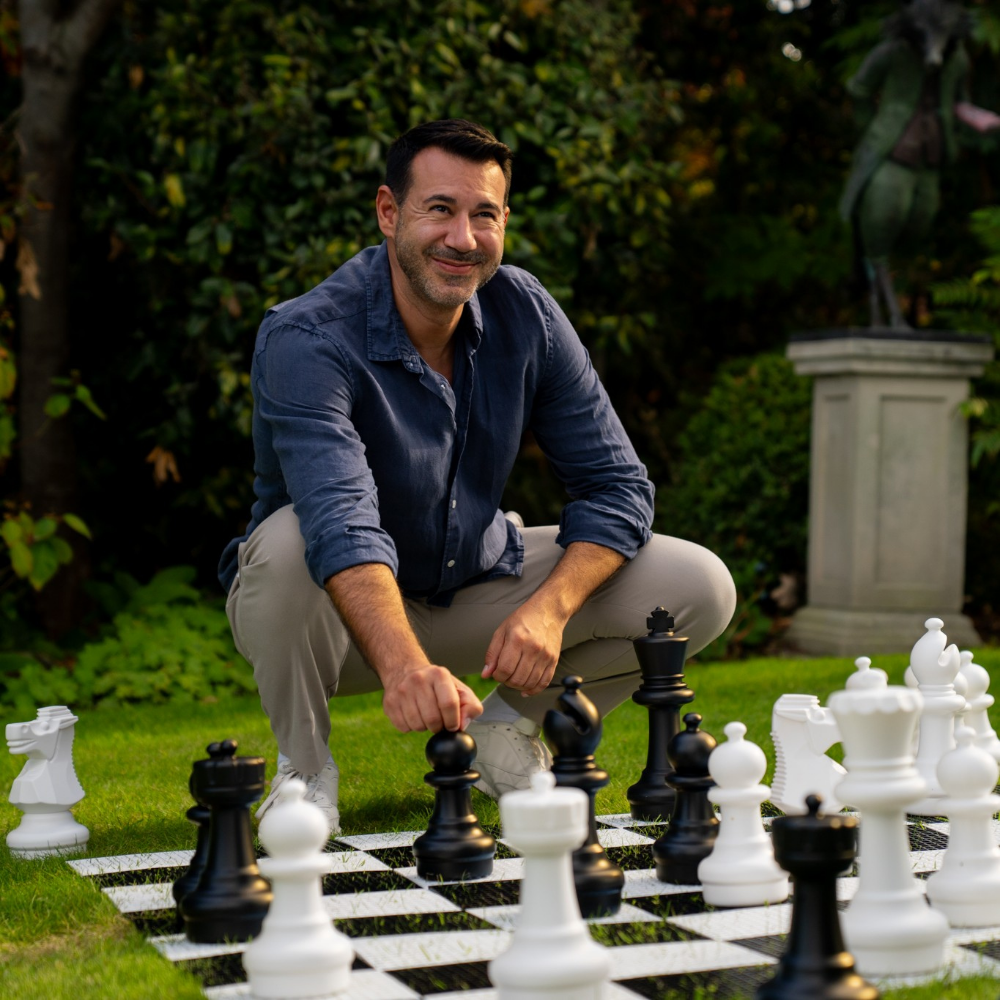 Garden Chess Package - 30cm