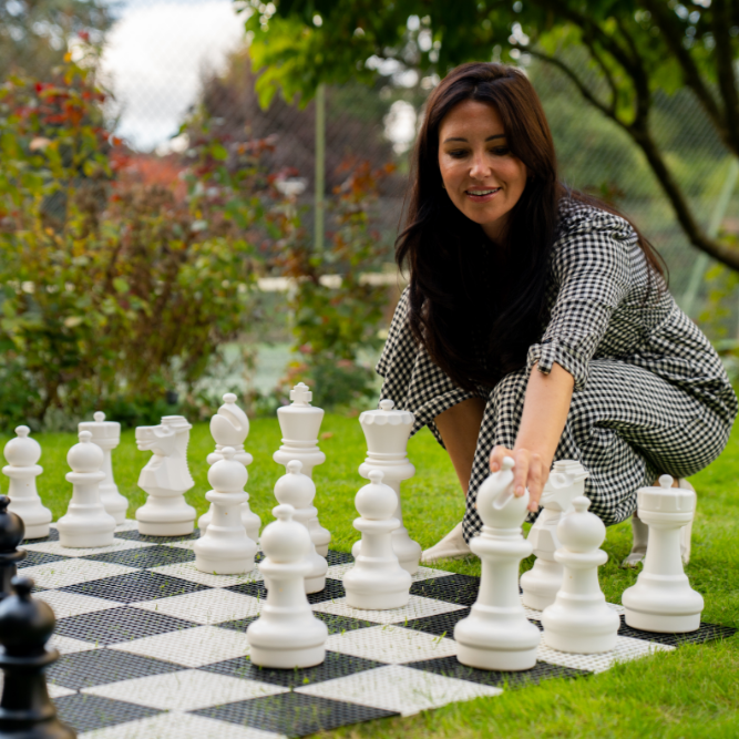 Garden Chess Package - 30cm