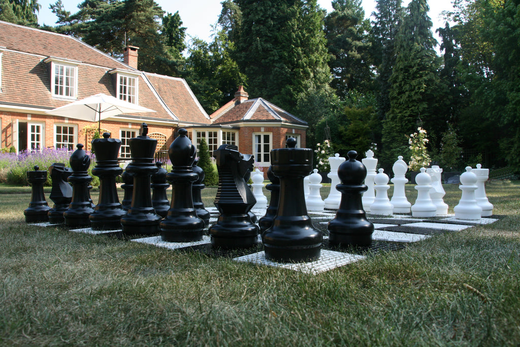 Garden Chess Board - Plastic