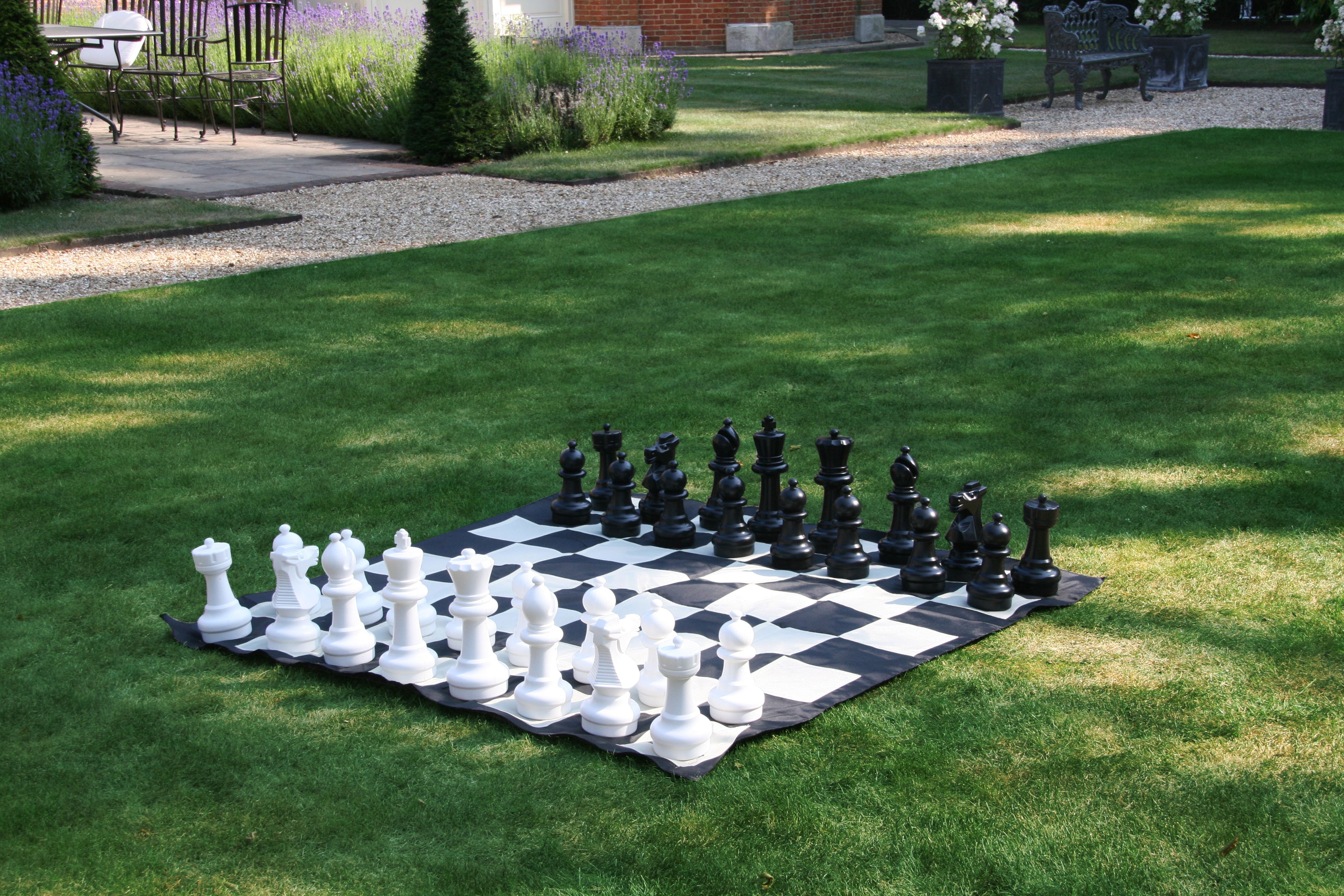 Garden Chess Mat - Nylon