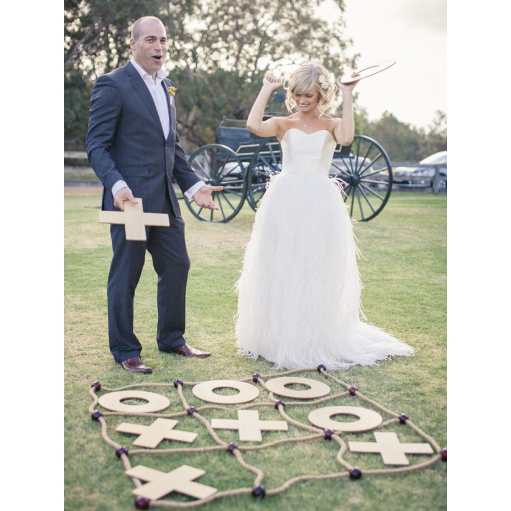 Giant Noughts and Crosses set