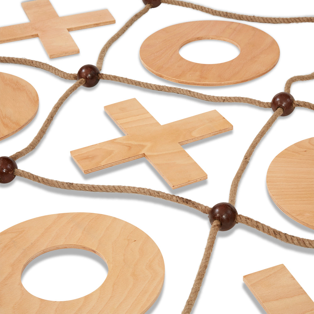Giant Noughts and Crosses set