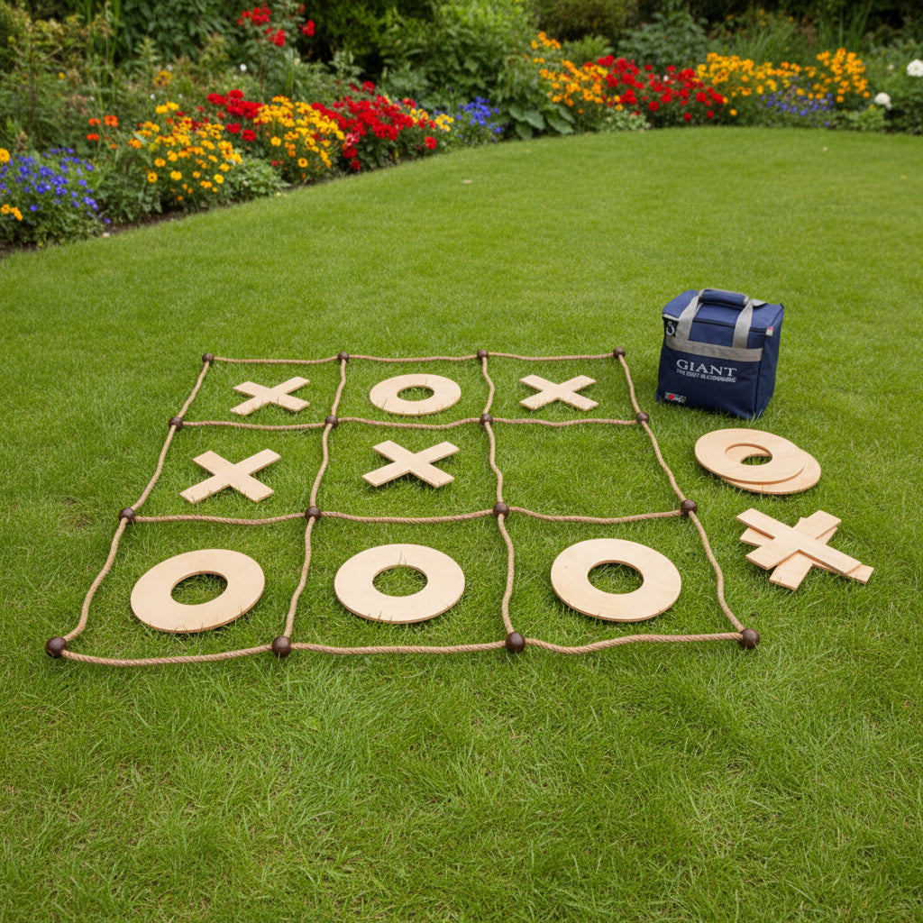Giant Noughts and Crosses set