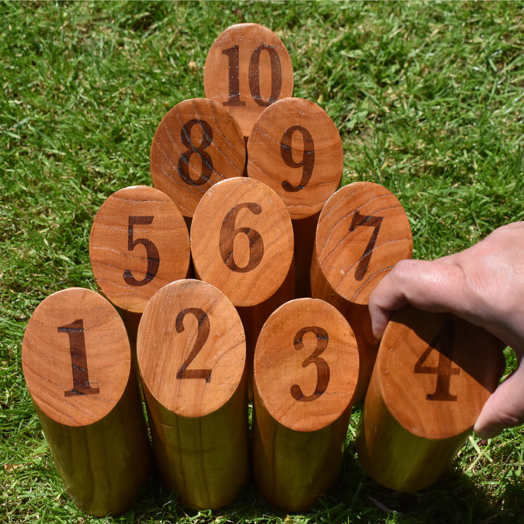 Wooden Scatter Set