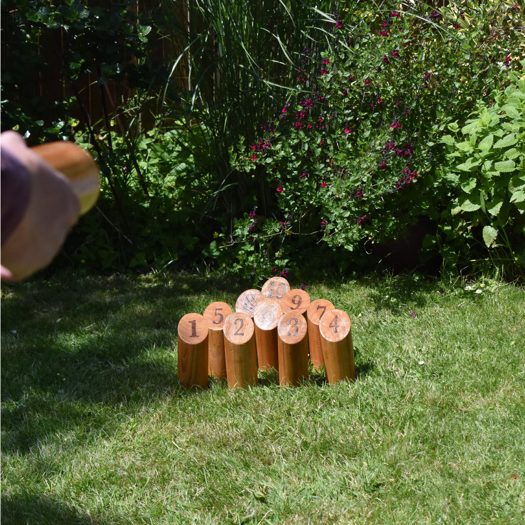 Wooden Scatter Set