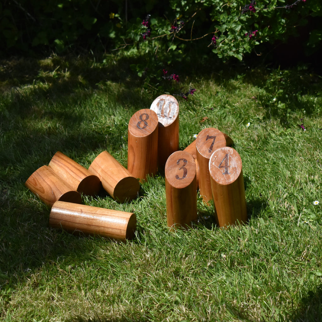 Wooden Scatter Set