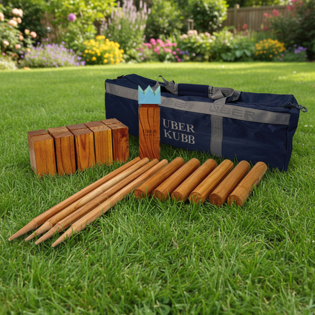 Uber Kubb - Premium Outdoor Viking Chess